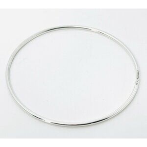 Tiffany & Co Wire Bangle Stacking Bracelet in Sterling Silver AUTHENTIC
